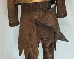 Armor, Halfacre, 2025.01 Full Back Chain Mail 