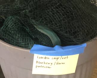 garden cage/net
