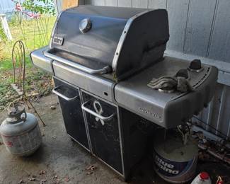 Weber Genesis propane grill