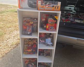 Nascar collectible cars, trading cards and figurines - Jeff Gordon and Tony Stewart. (Winners Circle, Racing Action Platinum Series, Racing  Champions, #1 Carolina, #24 Dupont, 