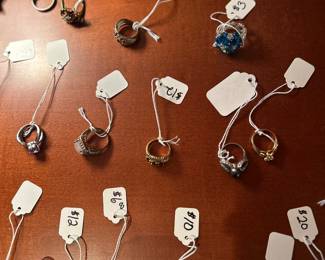 Costume rings