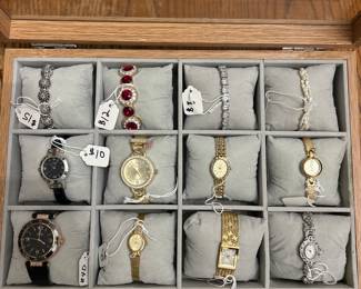 Lots of watches