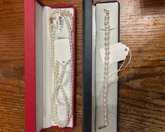Pearls galore