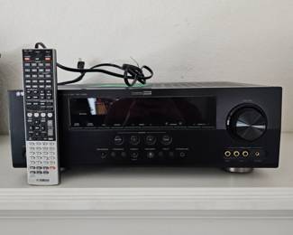 Lot #8 - Yamaha RX-V665 AV Receiver