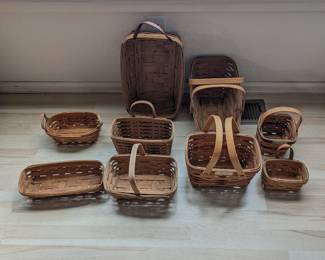 Lot #80 - Longaberger Baskets Lot