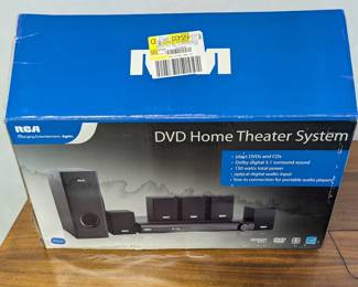 Lot #285 - RCA DVD Home Theater System with 5.1 Surround Sound
