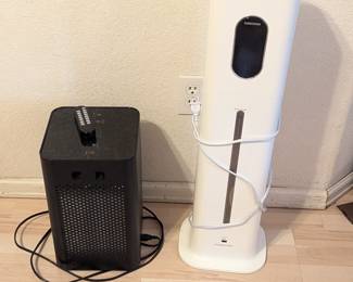 Lot #61 - Home Appliance Lot - Air Purifier and Tower Humidifier