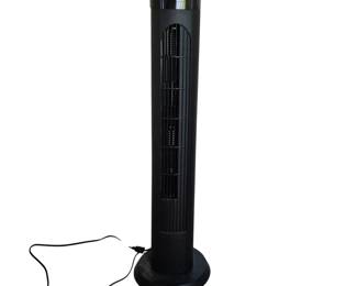 Lot #166 - Cascade Black 40" Tower Fan