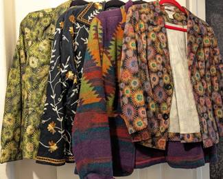 Lot #227 - Vintage Jackets Sizes L and XL