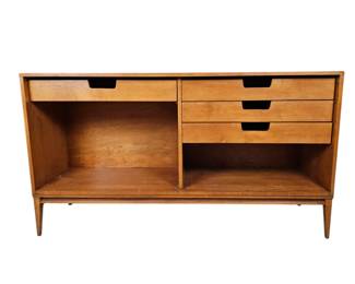 Lot #260 - Mid Century Paul McCobb Planner Group Cabinet