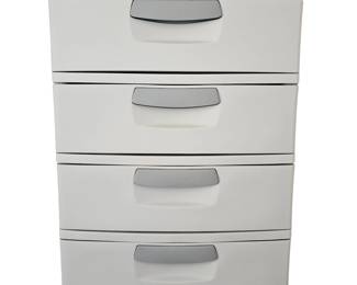 Lot #145 - Two Identical Multi-Drawer Storage Units