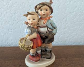 Lot #89 - Goebel M.I. Hummel Figurine "Surprise," Hansel and Gretel