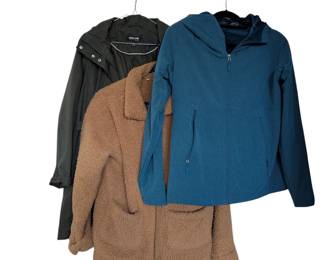 Lot #233 - Women's Kirkland Coats Size L