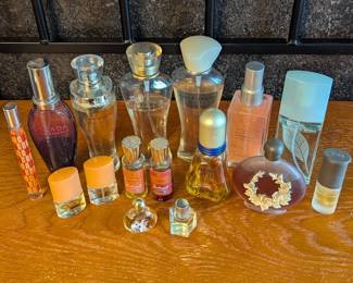 Lot #202 - Fragrance Collection Lot: Perfume & Mists