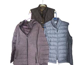 Lot #234 - Women's Size XL Coats - Eddie Bauer and 32* Heat