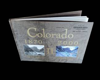 Lot #334 - John Fielder Colorado 1870-2000 II Photographic Book