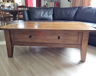 Lot #3 - Vintage Wooden Coffee Table