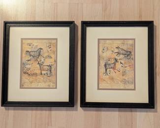 Lot #63 - "Stone Memories" Framed Art Prints