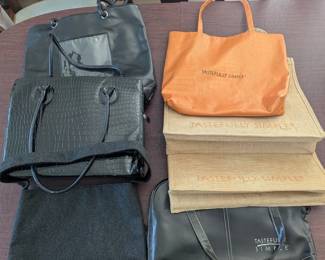Lot #105 - Fashion & Tote Bag Lot - Tastefully Simple & Other Brands.