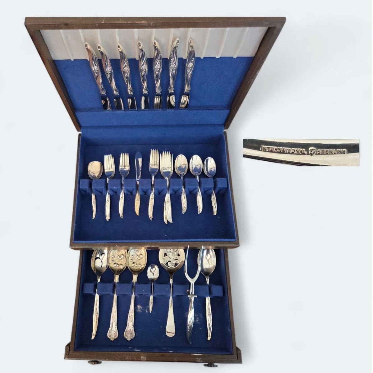 International Sterling Silver Set