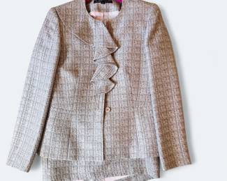 Albert Nipon Blazer and Skirt