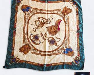 Giorgio Redaelli Silk Scarf