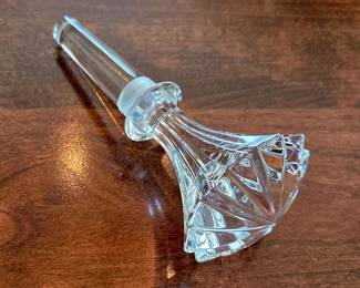 Waterford Crystal Wine Bottle Stopper
