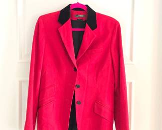 Ralph Lauren Womens Blazer