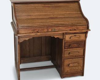 Z E Allen Roll Top Desk