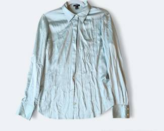 Ann Taylor Silk  Shirt