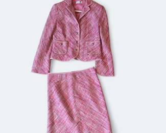 Talbots Blazer and Skirt