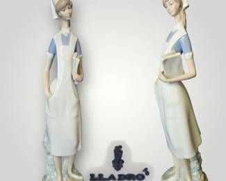 LLadro Nurse Figurine