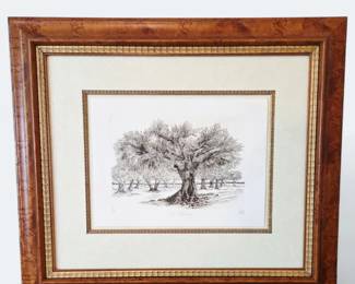 Limited Edition signed print