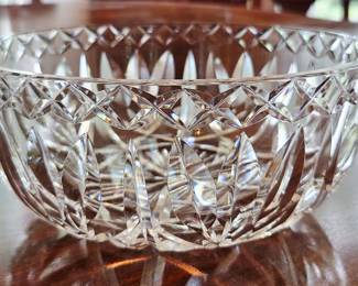 Waterford Crystal Dish