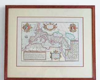 Map of the Roman Empire