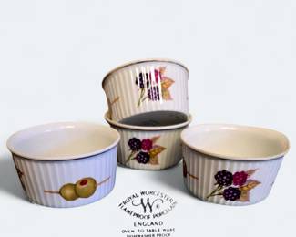 Royal Worcester ramakins
