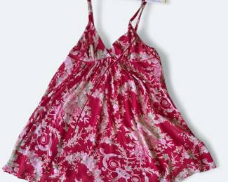 Womens Pink Dress