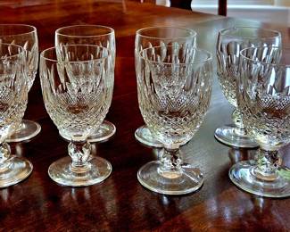 Waterford Crystal Glasses