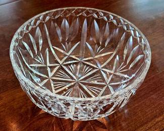 Waterford Crystal Dish