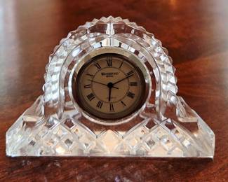 Waterford Crystal Clock