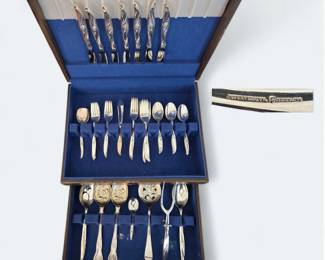 International Sterling Silver Set