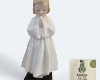 Royal Doulton "Bedtime" Figurine