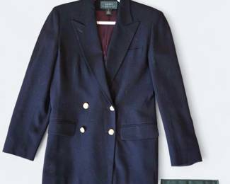 Ralph Lauren Womens Blazer