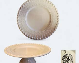 Bordallo Pinheiro Cake Plate