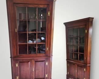 Virginia Galleries Henkel Harris Corner Cabinet