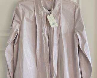 Tory Burch Daphne Bow Blouse Size 8