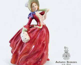 Royal Doulton "Autumn Breezes" Figurine
