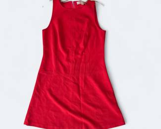 LOFT Red Dress