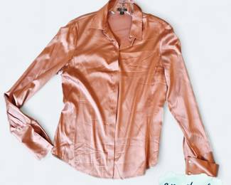 Ann Taylor Silk Shirt