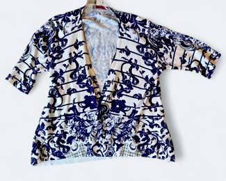 Womens White and Open Front Cardigan by Red